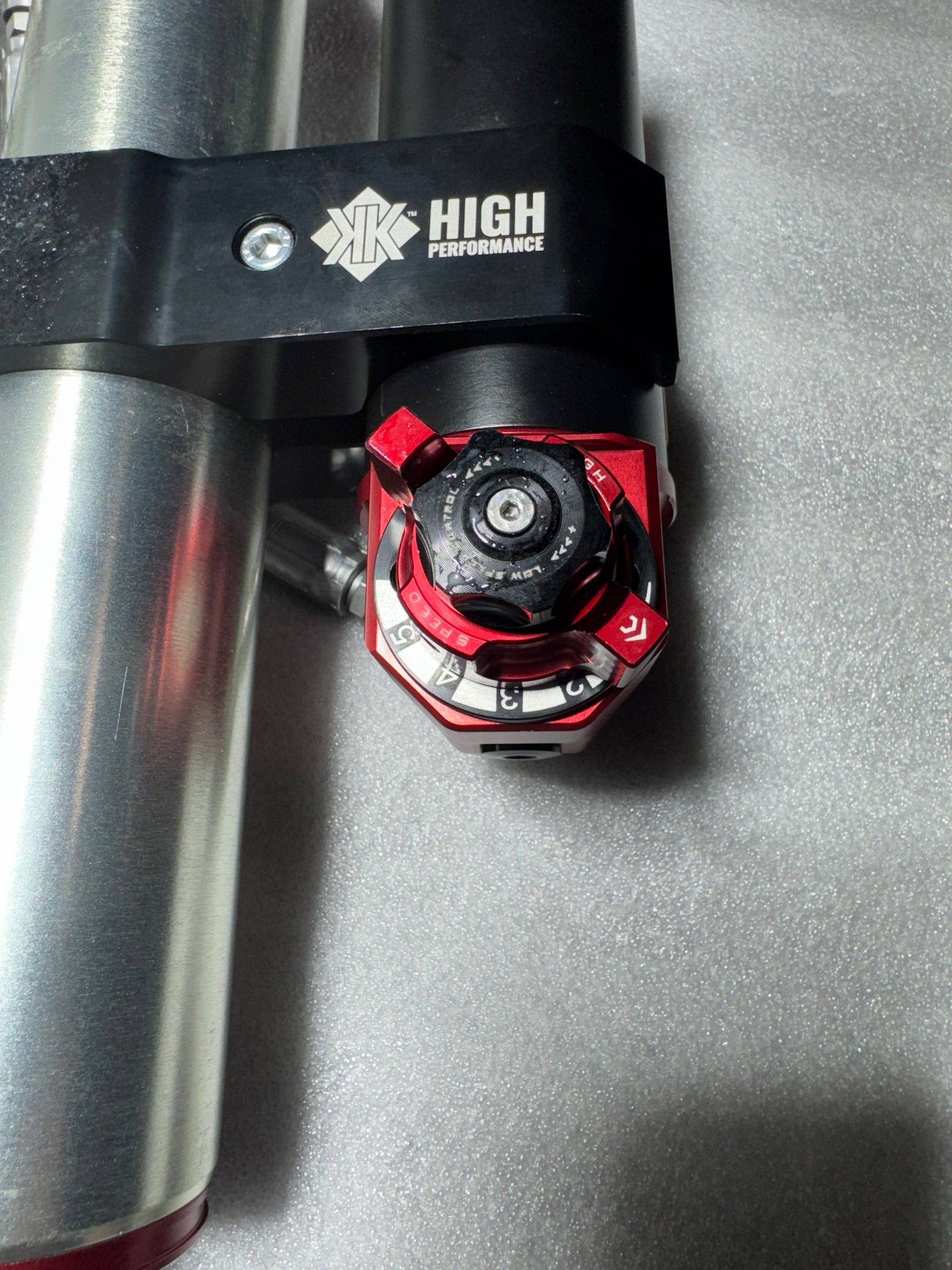 KK - High Performance 3-Way Remote Reservoir Shock Absorbers