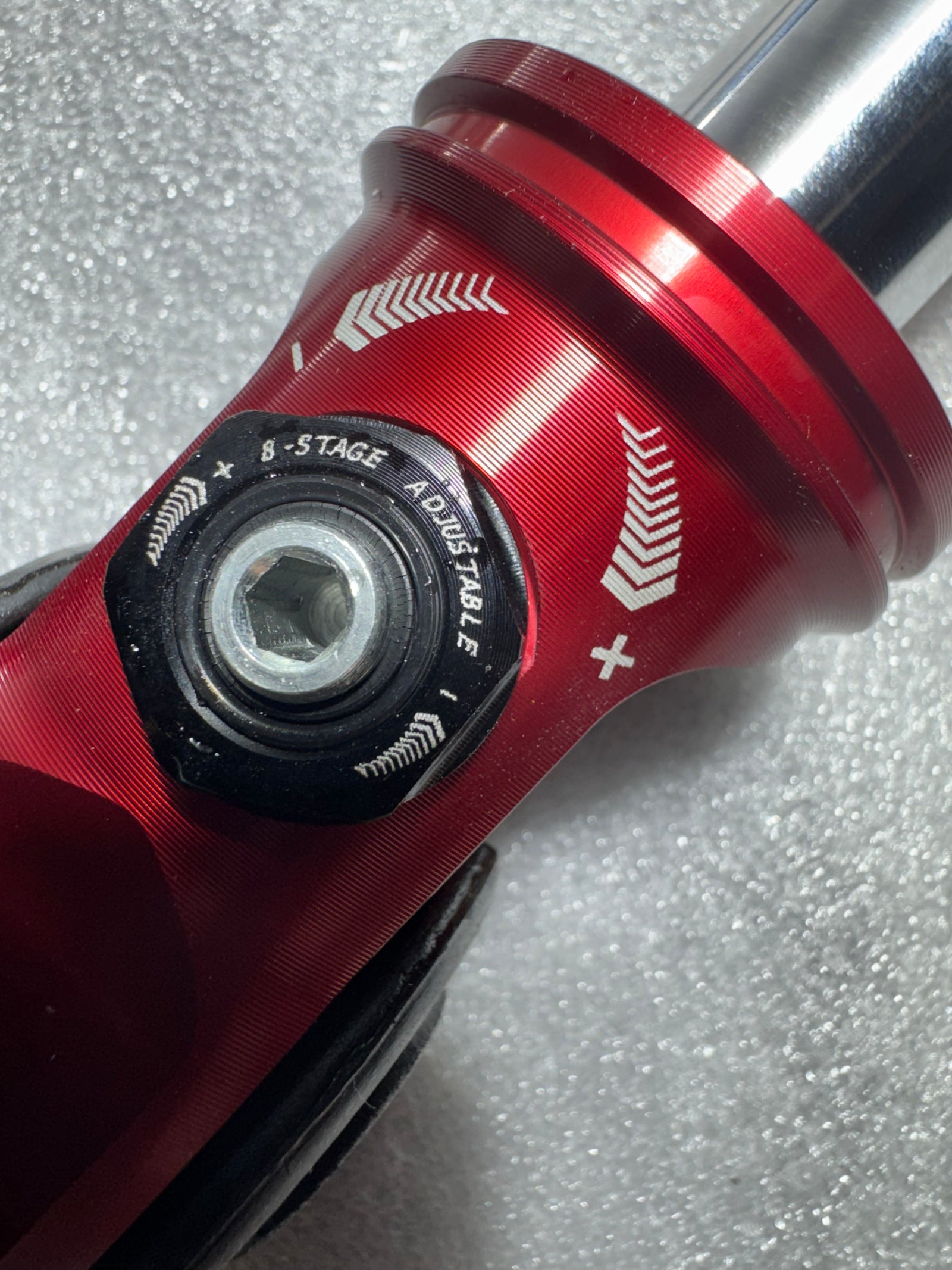 KK - High Performance 3-Way Remote Reservoir Shock Absorbers