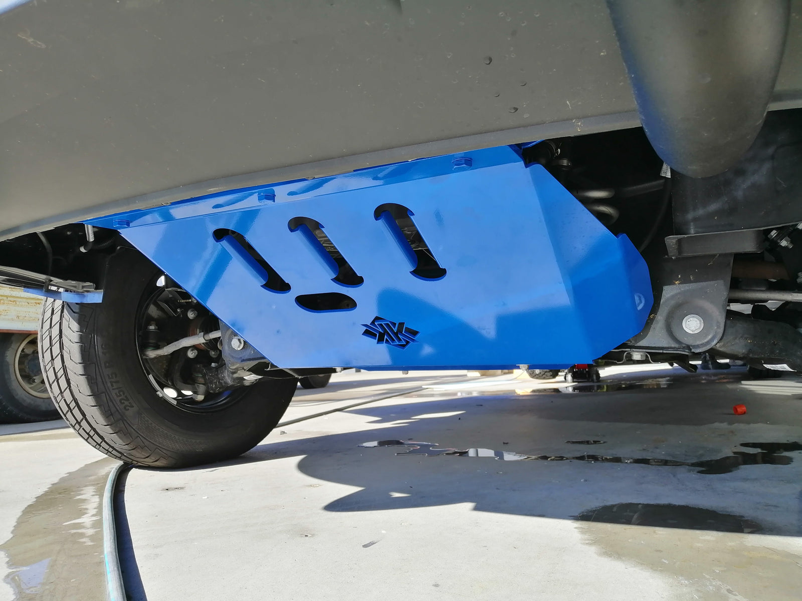 KK Underbody Protection - Engine, Transfer Case & Rear Differential