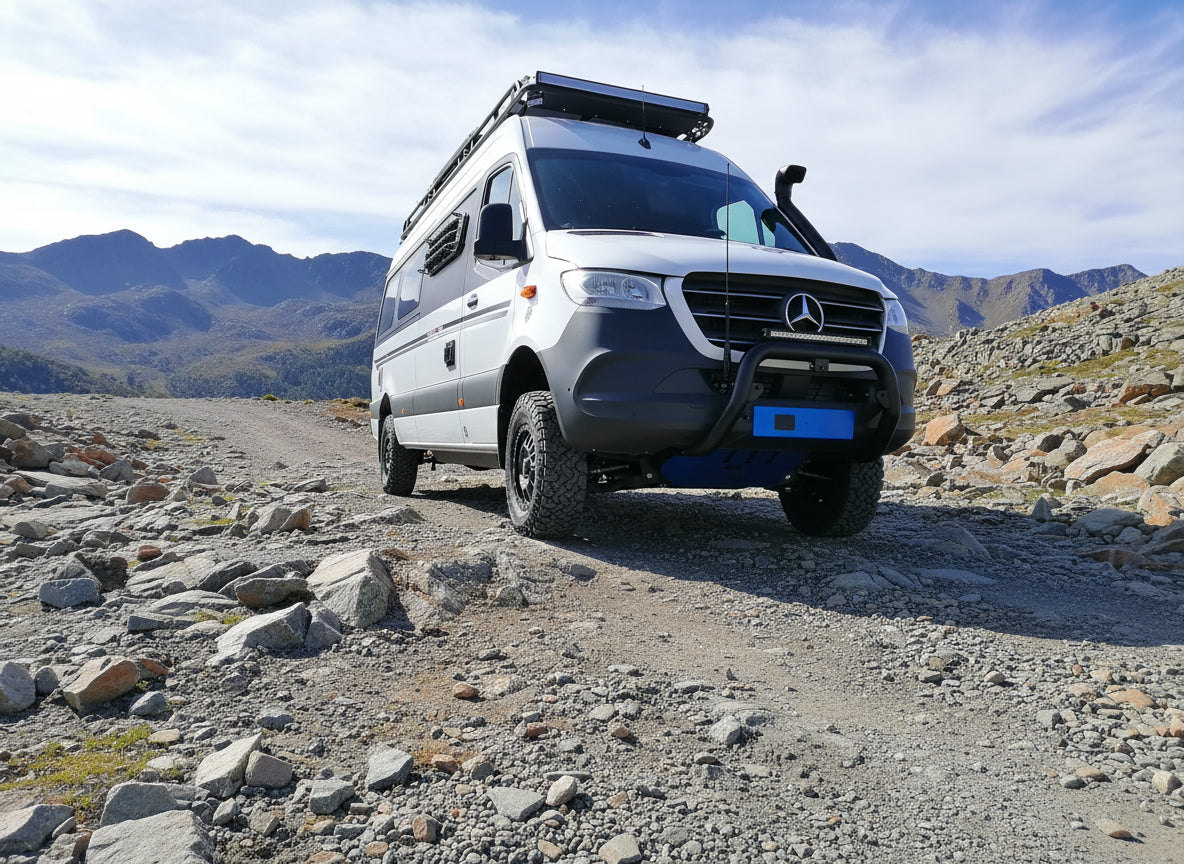 KK Underbody Protection - Engine, Transfer Case & Rear Differential