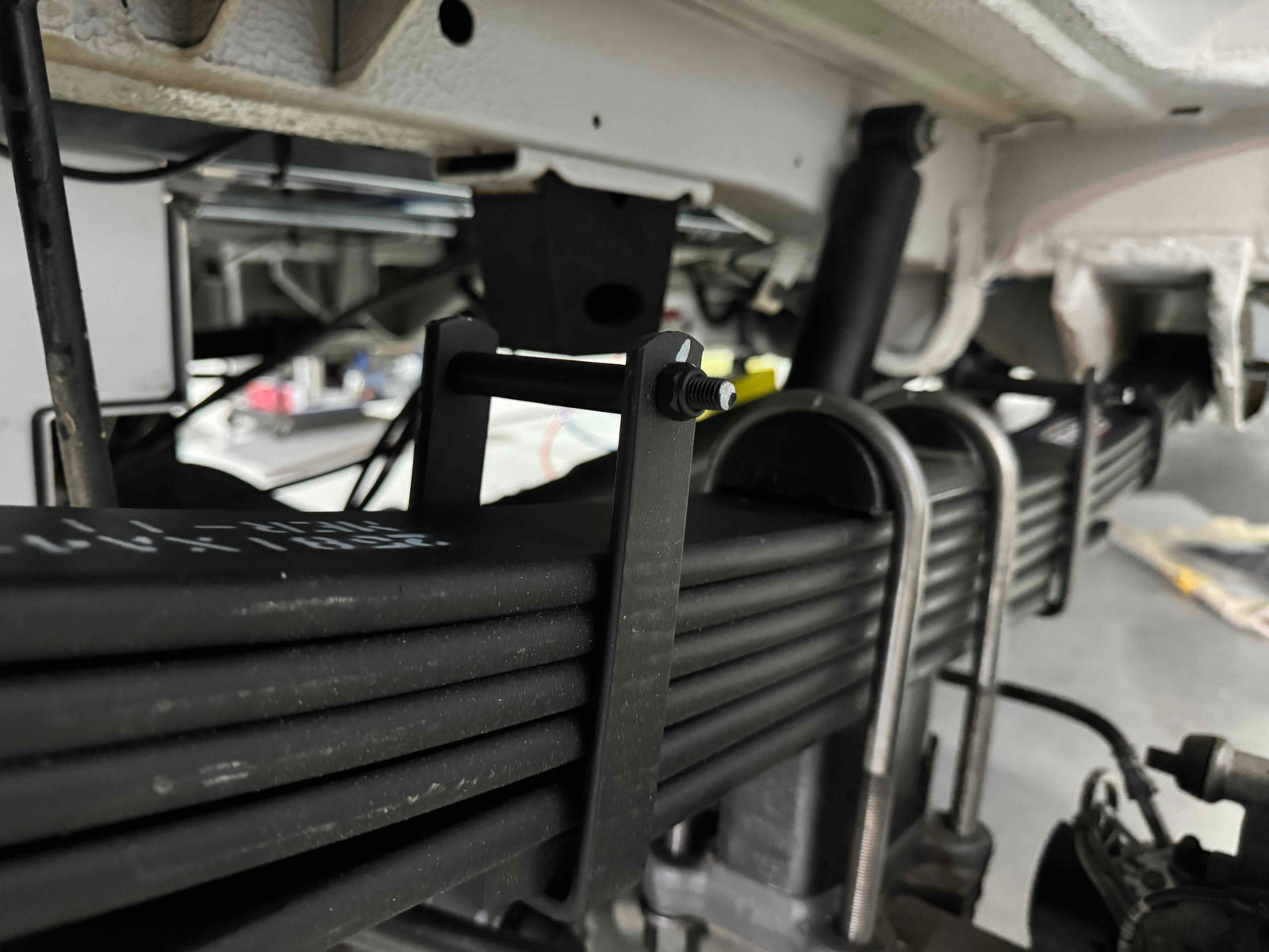 KK - Terratune Custom Rear Leaf Springs
