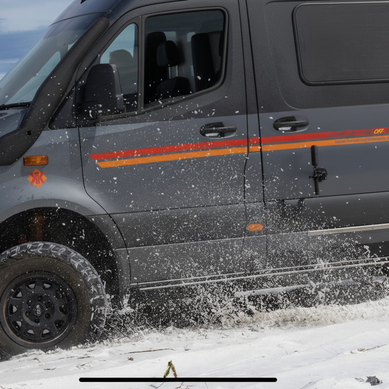 KK Electric Automatic Side Steps - Rock Sliders