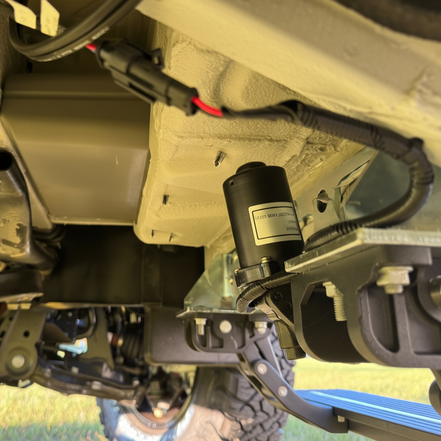 KK Electric Automatic Side Steps - Rock Sliders