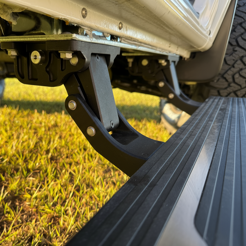 KK Electric Automatic Side Steps - Rock Sliders