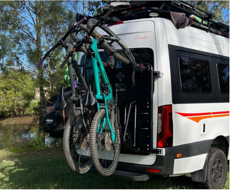 KK Rear Bike Karrier