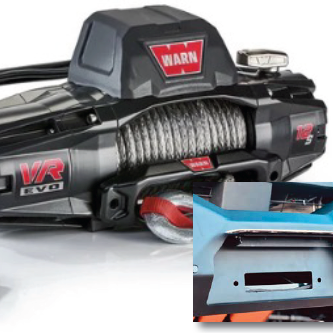 Warn Winch - 12-S EVO