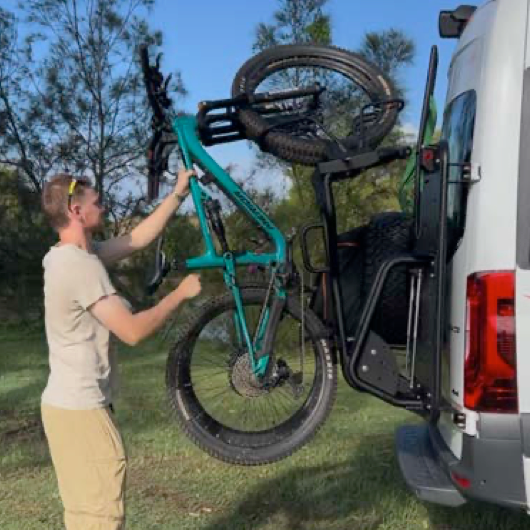 KK Rear Bike Karrier