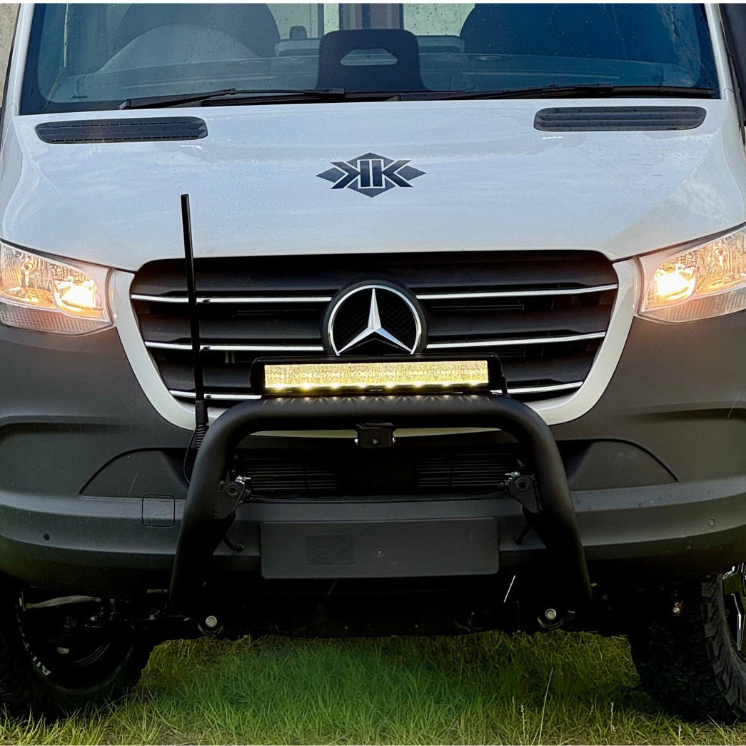 KK Sports Bar and partial frontal protection system