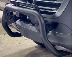 KK Sports Bar and partial frontal protection system