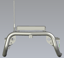 KK Sports Bar and partial frontal protection system