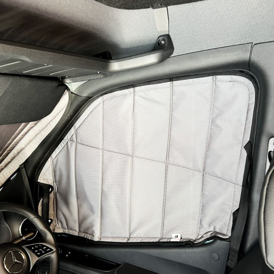Front Thermal Window Screens - Sprinter