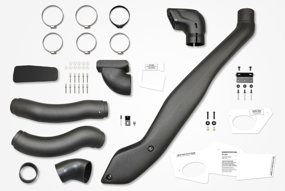 Sprinter Outback Snorkel - Polyethylene Ram Air Snorkel