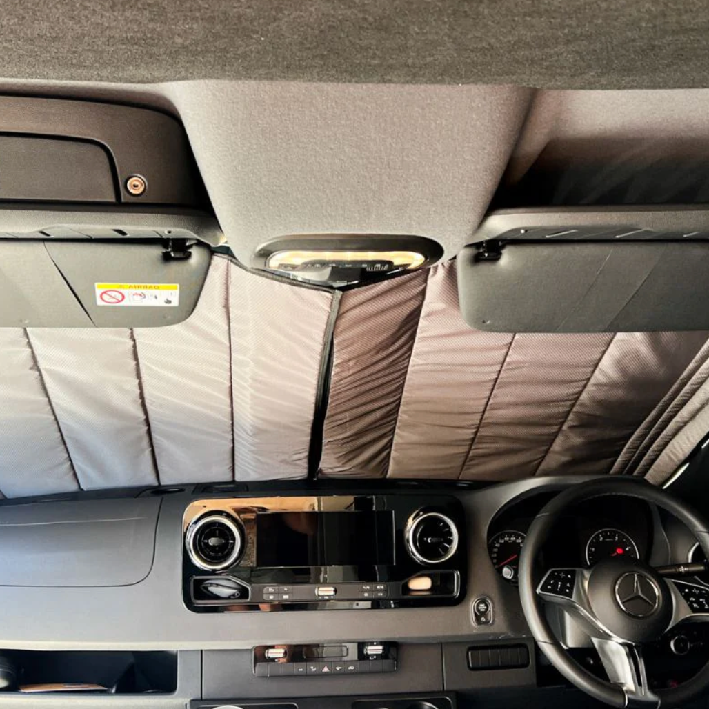 Front Thermal Window Screens - Sprinter