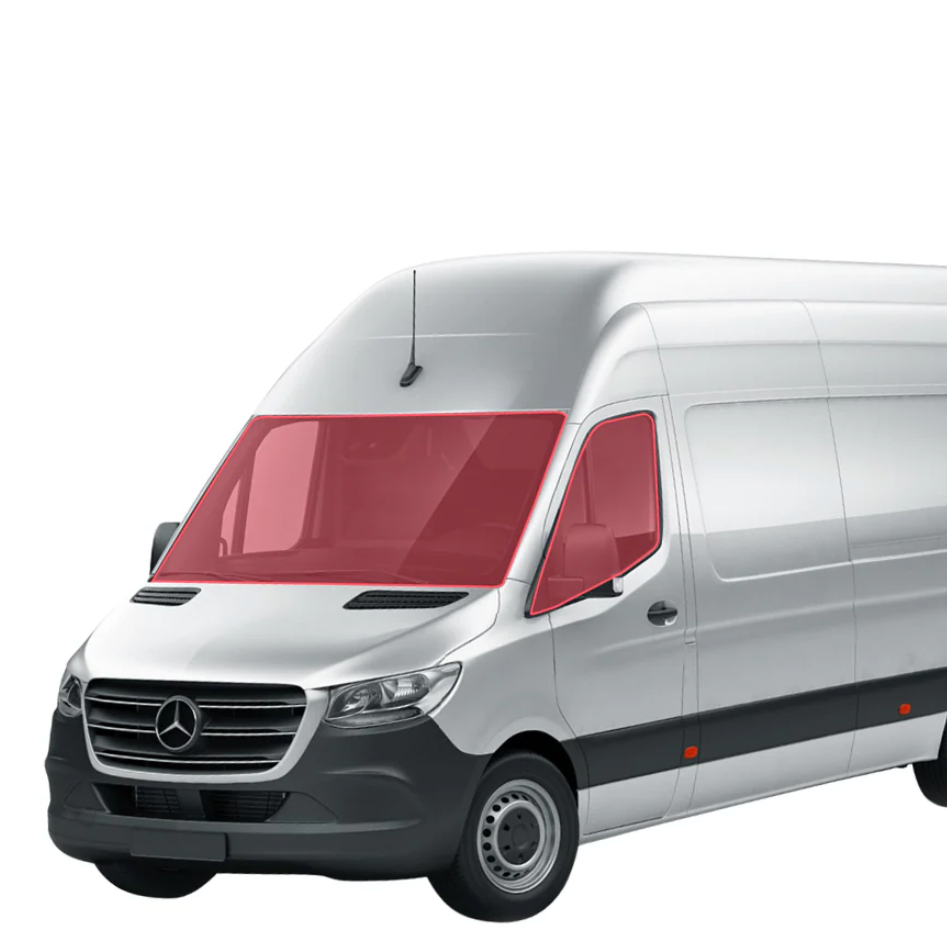 Front Thermal Window Screens - Sprinter