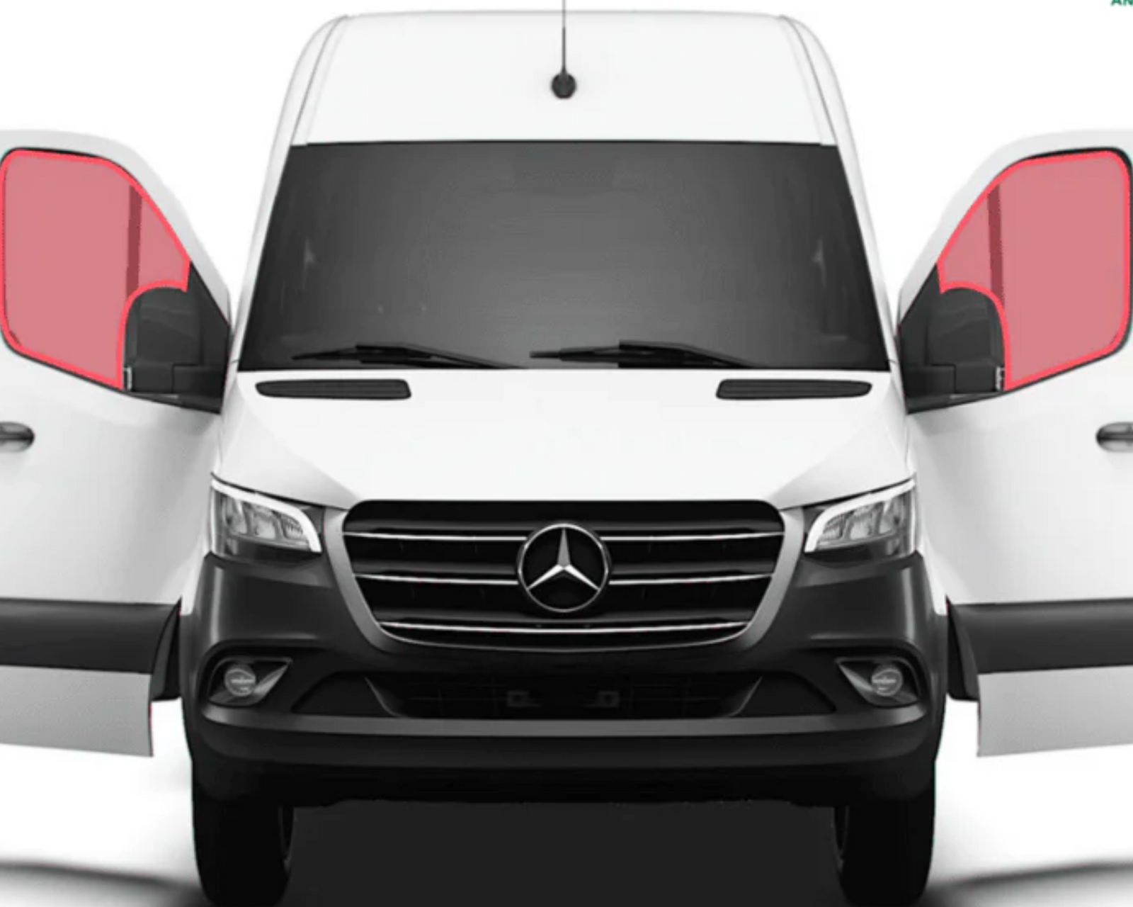 Front Thermal Window Screens - Sprinter