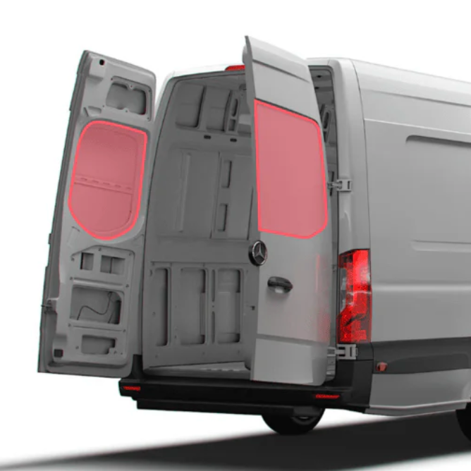 Front Thermal Window Screens - Sprinter