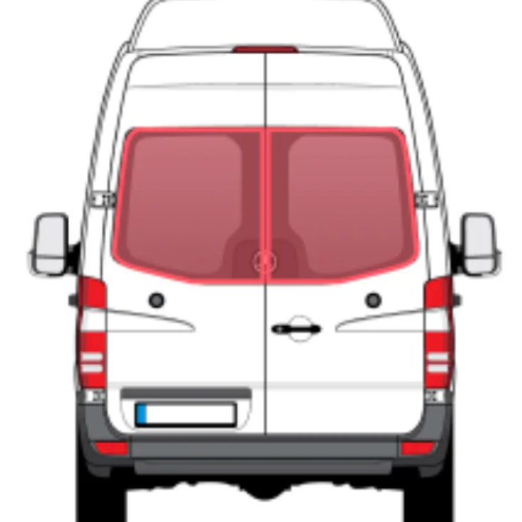 Front Thermal Window Screens - Sprinter