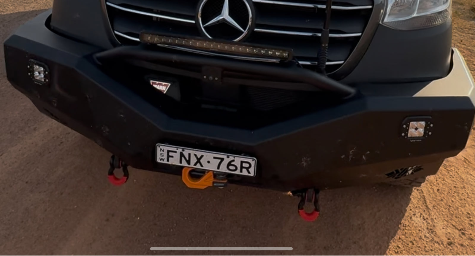 Warn Winch - 12-S EVO