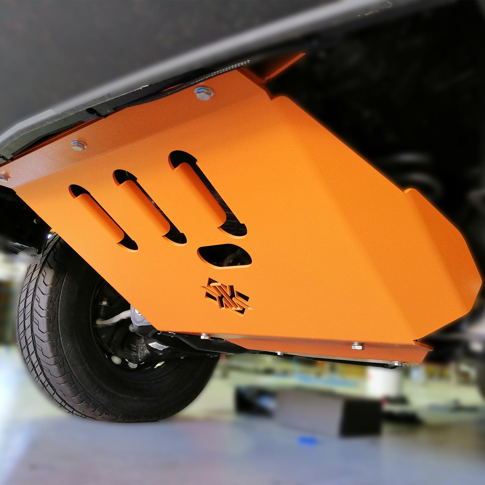 KK Underbody Protection - Engine, Transfer Case & Rear Differential