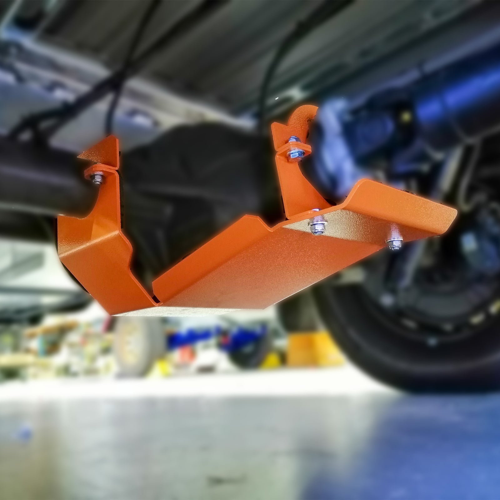 KK Underbody Protection - Engine, Transfer Case & Rear Differential