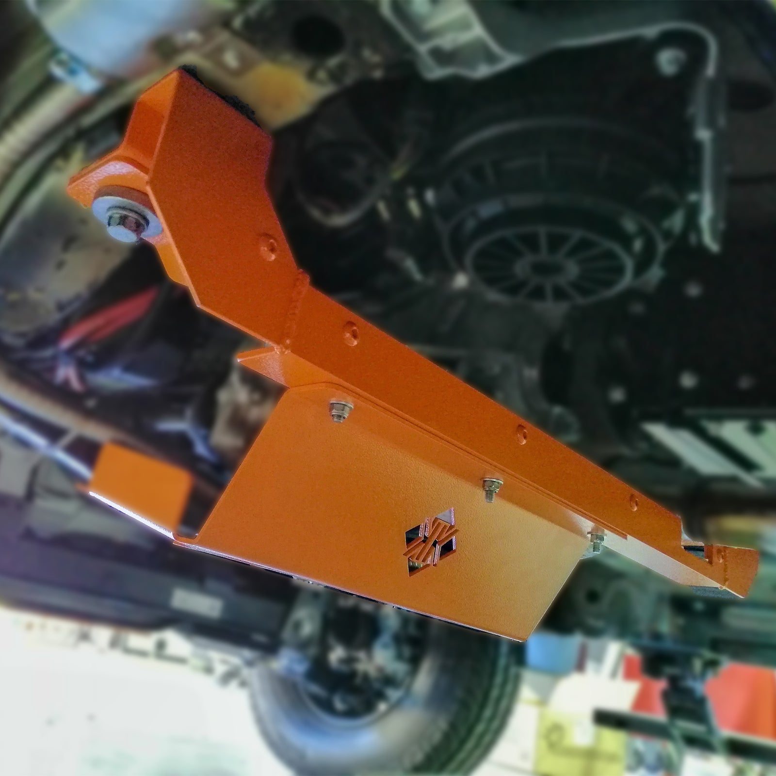 KK Underbody Protection - Engine, Transfer Case & Rear Differential