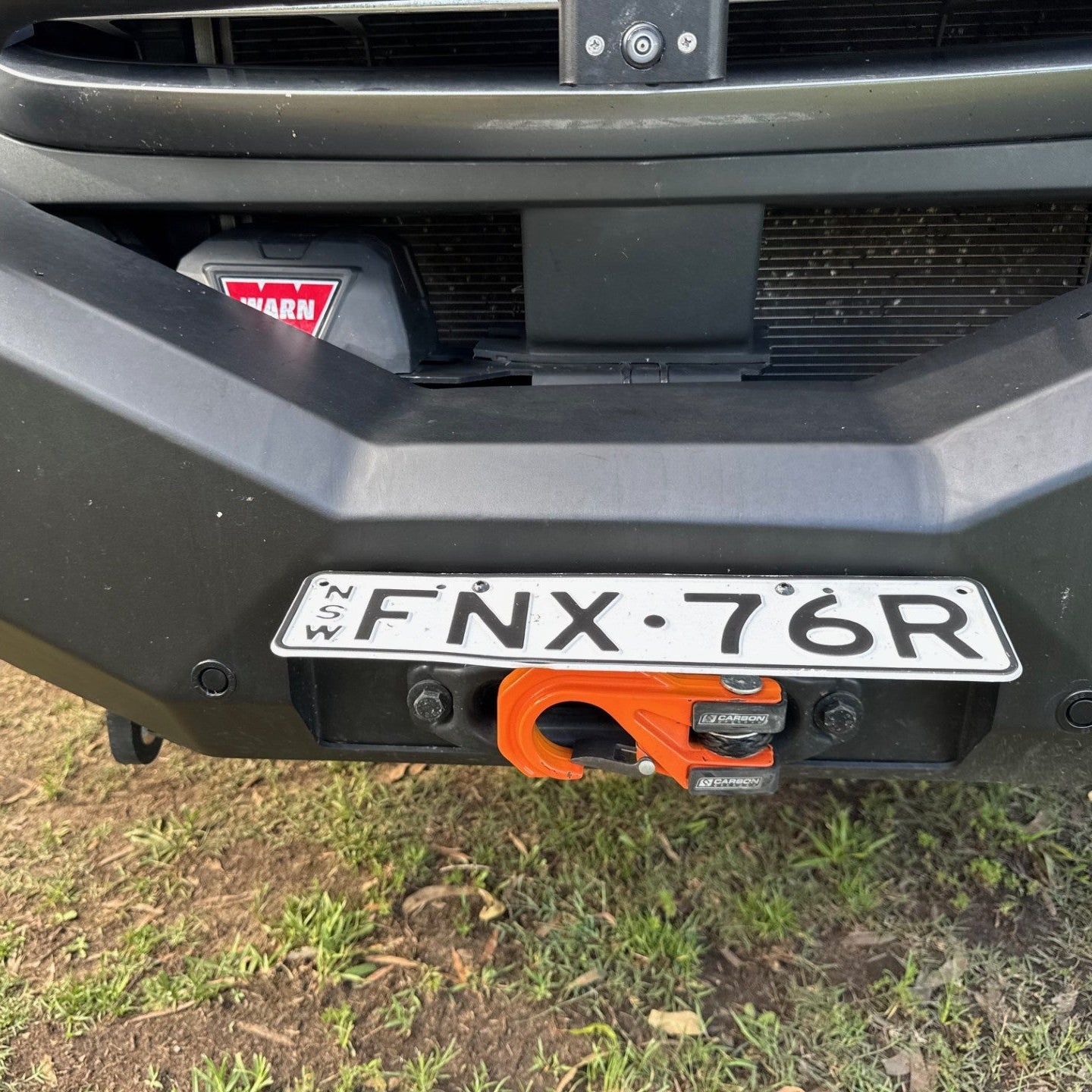 Warn Winch - 12-S EVO