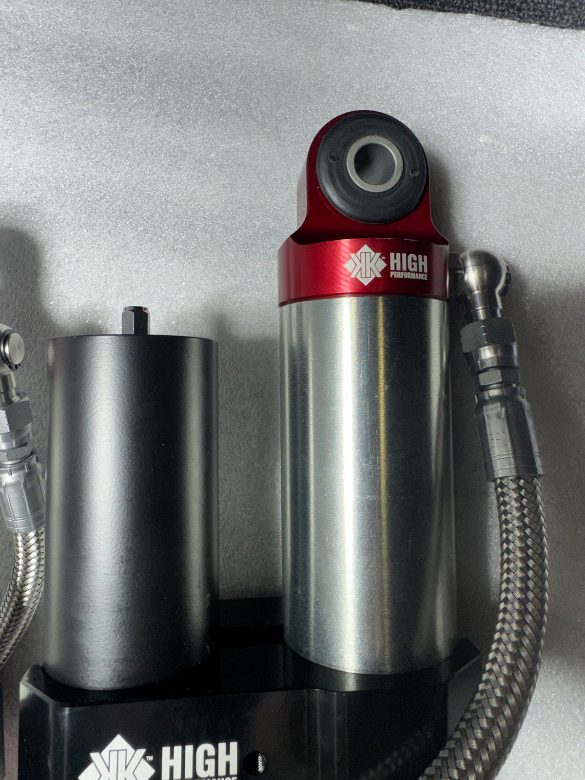 KK - High Performance 3-Way Remote Reservoir Shock Absorbers