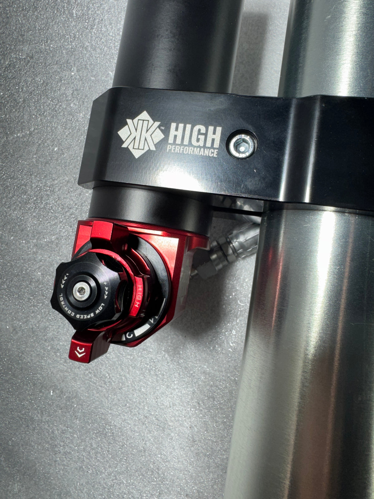 KK - High Performance 3-Way Remote Reservoir Shock Absorbers