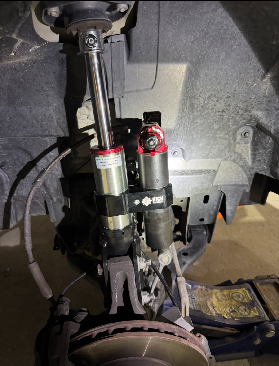 KK - High Performance 3-Way Remote Reservoir Shock Absorbers