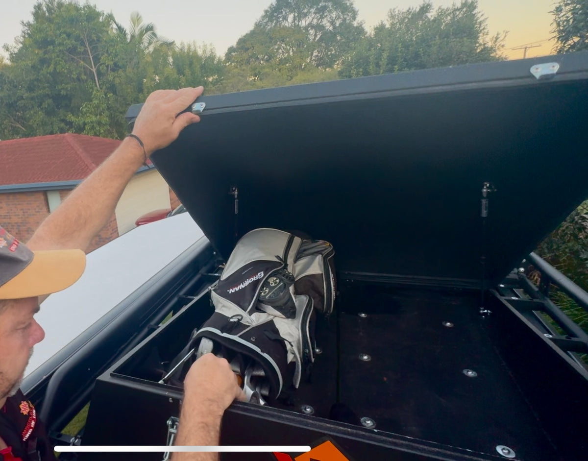 KK - Waterproof roof rack AeroPod