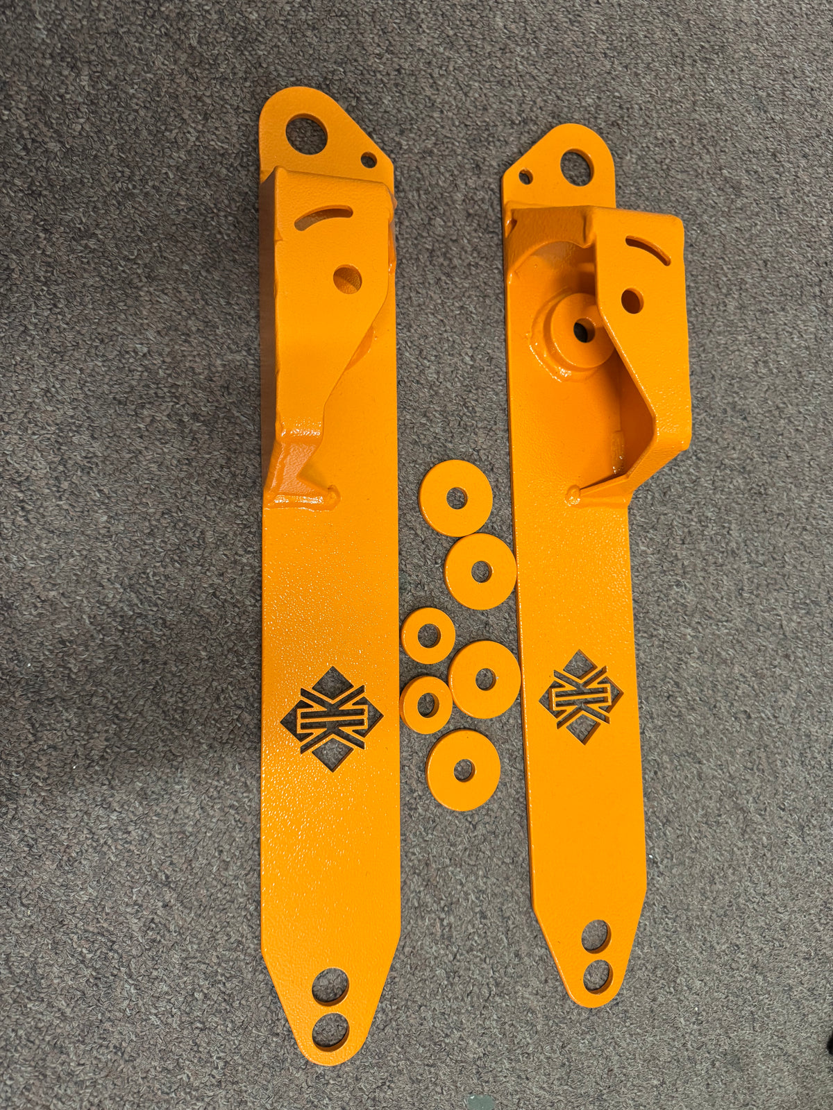 KK - Outback Double Shear Brackets for rear Shock Absorbers