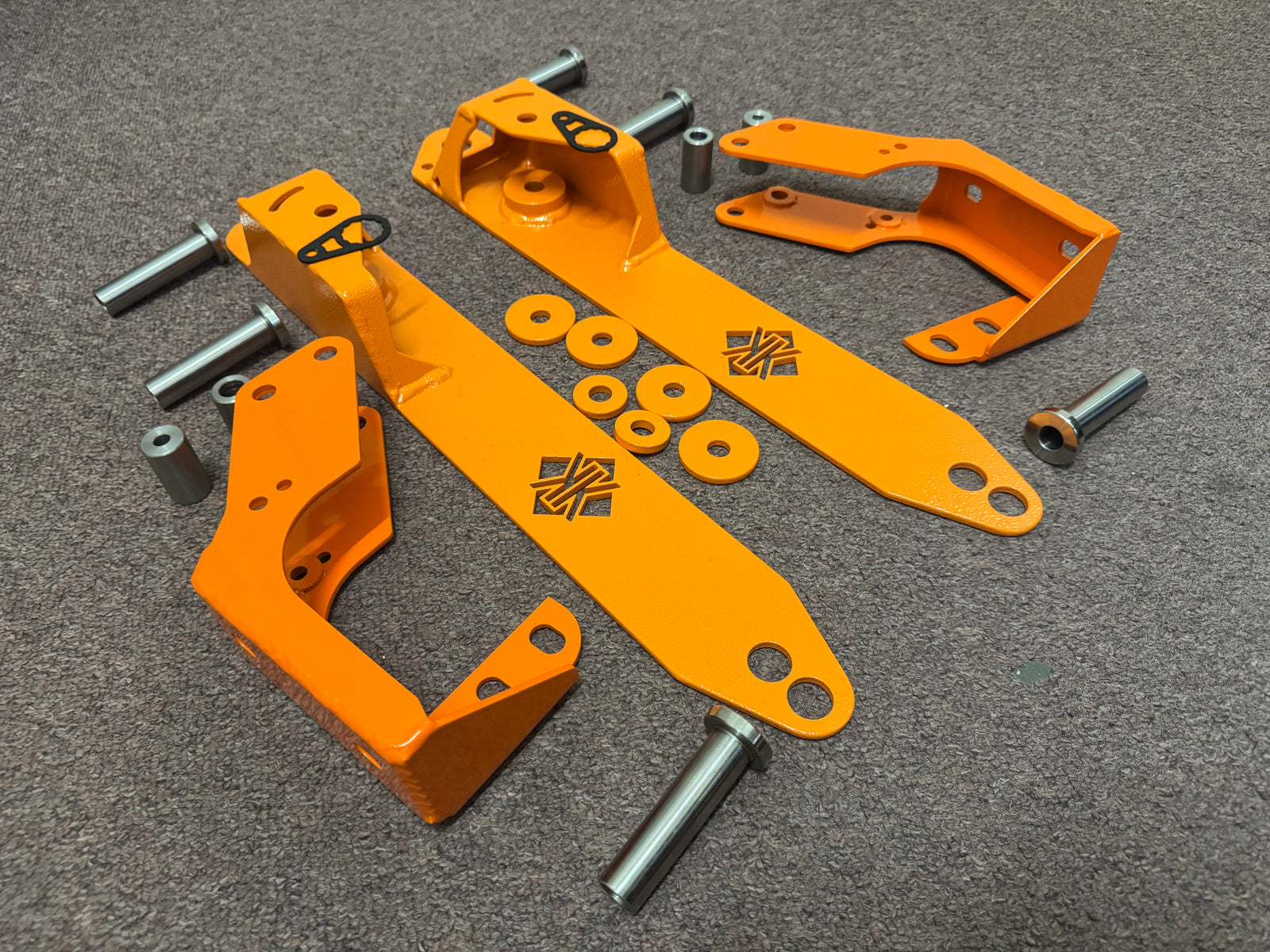 KK - Outback Double Shear Brackets for rear Shock Absorbers