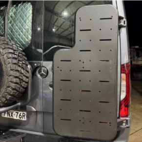 KK Rear Swing Away for Gear Rack - Driver side (AU)