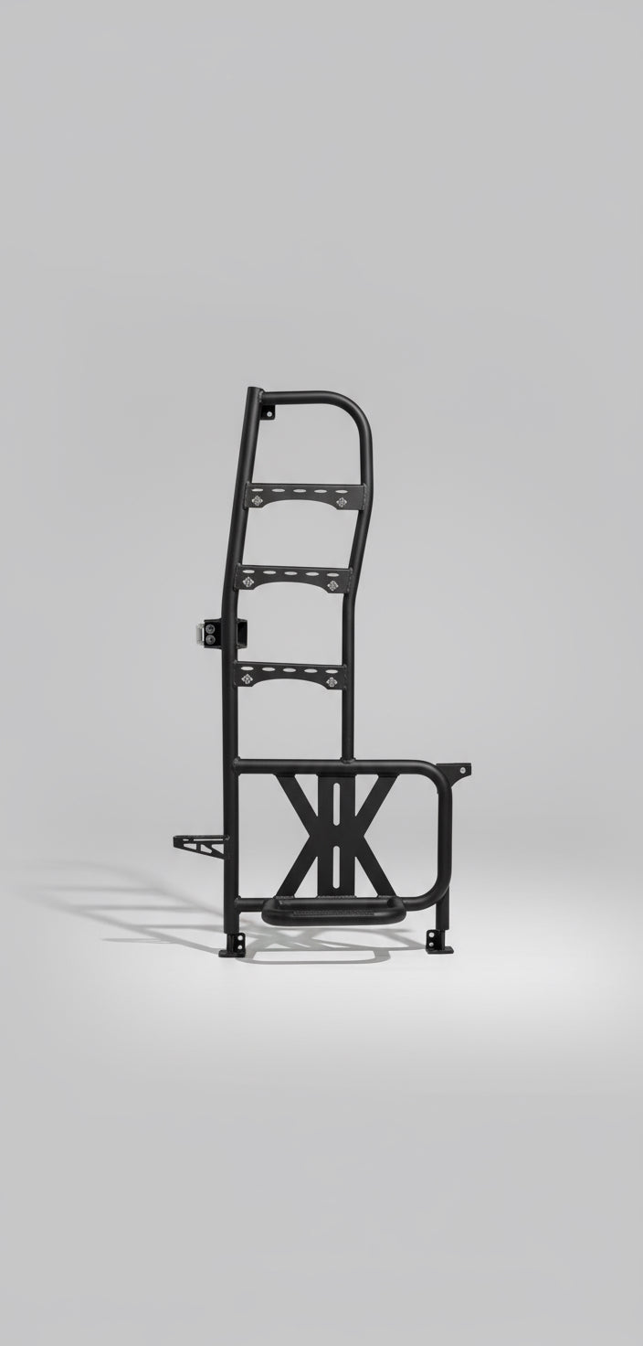 KK Rear Swing Away for Spare Tyre and Ladder