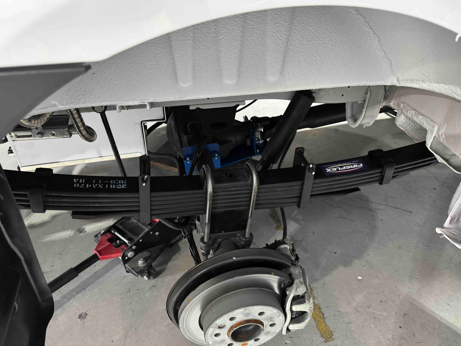 KK - Terratune Custom Rear Leaf Springs