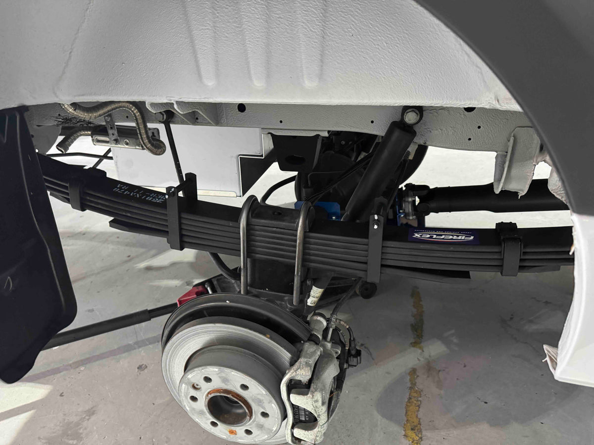 KK - Terratune Custom Rear Leaf Springs