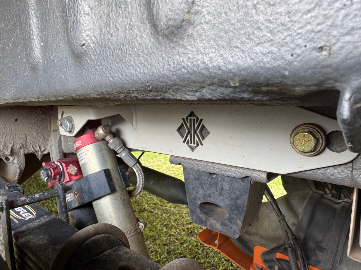 KK - Outback Double Shear Brackets for rear Shock Absorbers