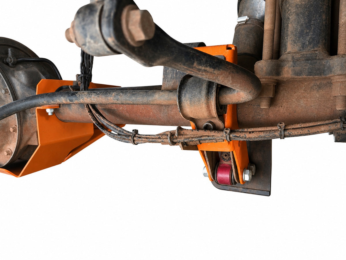 KK - Outback Double Shear Brackets for rear Shock Absorbers