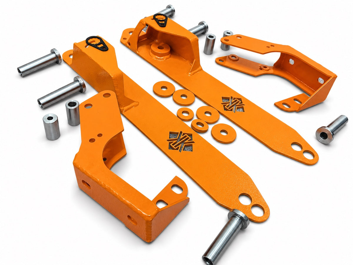 KK - Outback Double Shear Brackets for rear Shock Absorbers
