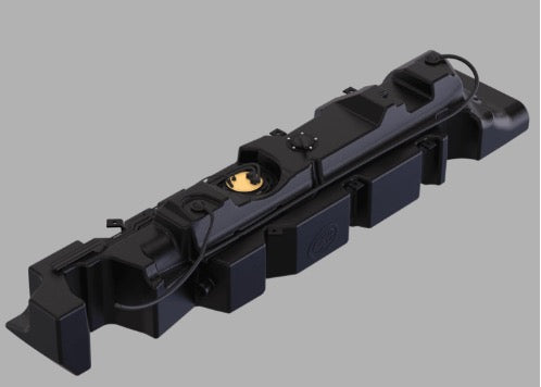 Long Range replacement Poly Fuel Tank - 151 Litres